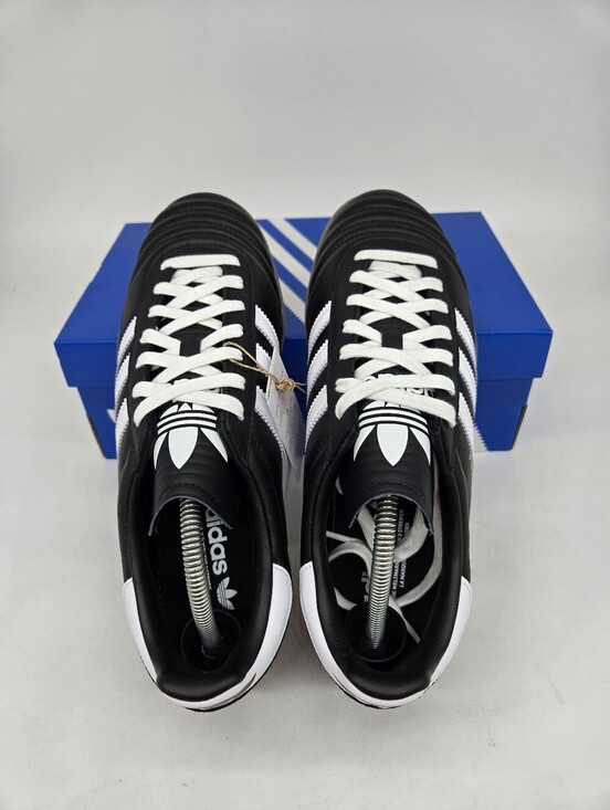 adidas Men\'s Samba JP JQ9056 Black White Gum Shoes Size 12